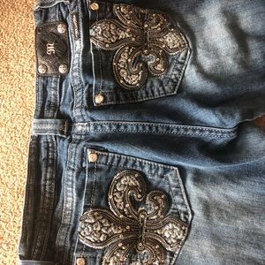 Miss me Boot cut jeans